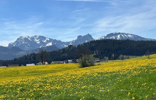 Zum Brentenjoch Pfronten Exteriör bild