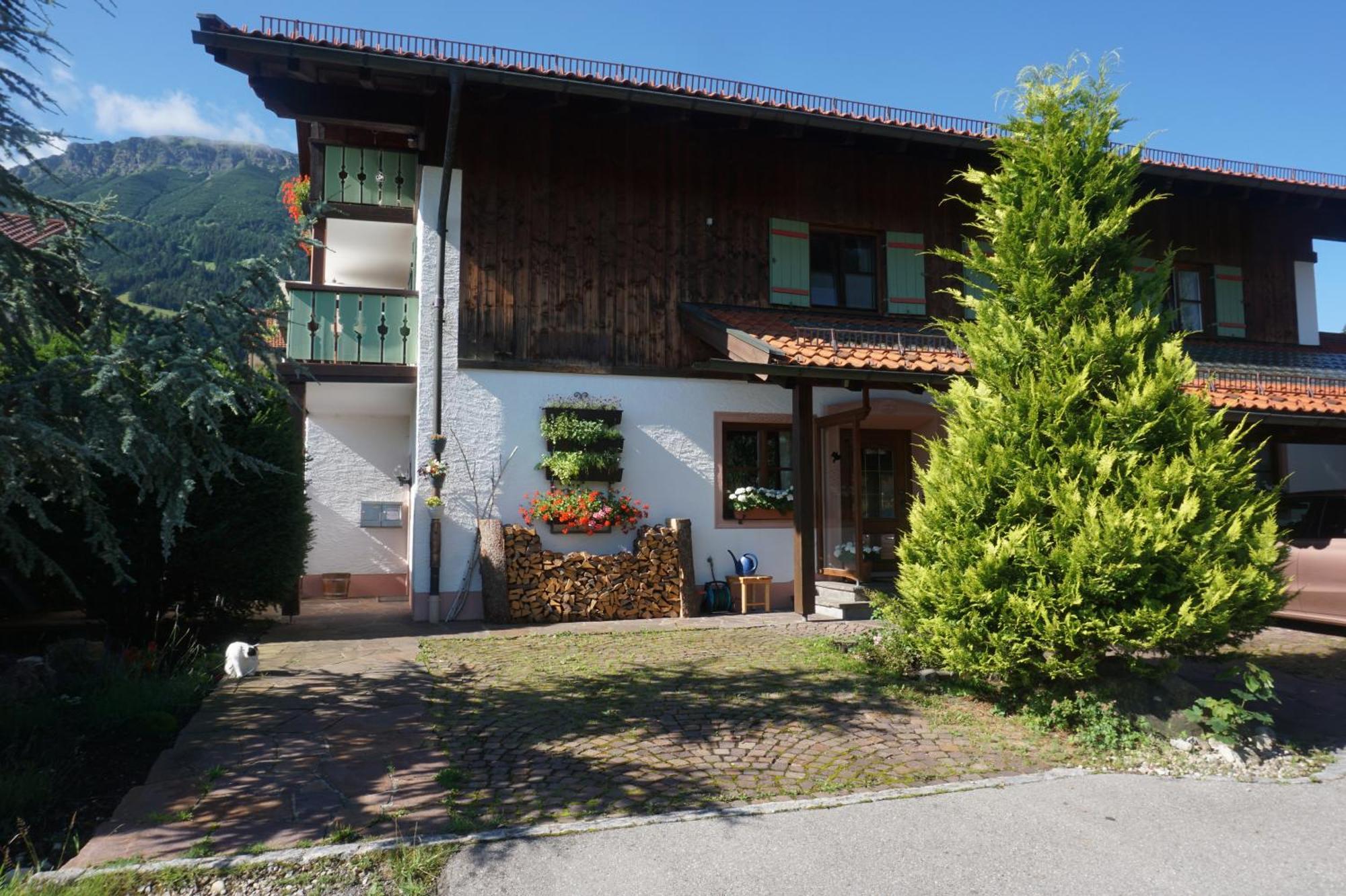 Zum Brentenjoch Pfronten Exteriör bild